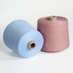 Vòng Spun dệt đan sợi giá NE 30/1 20/1 21S 32S 40S 60S 80S tinh khiết 100% chải kỹ sợi bông - Product Image 3