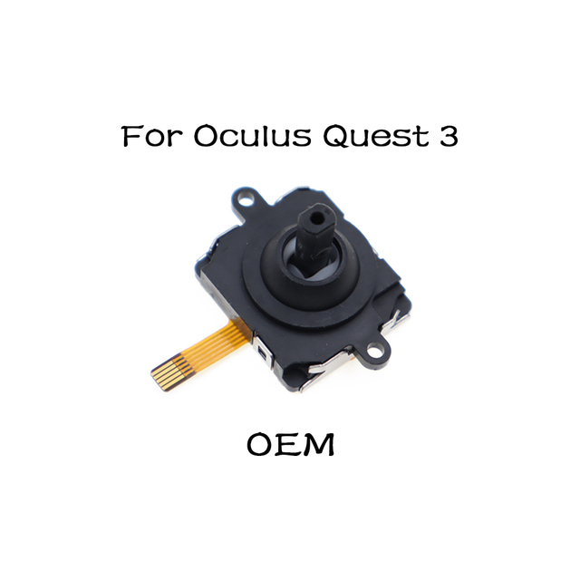 Joystick Module For Oculus Quest2 Controller 3D Analog Stick For OQ2 OQ3 Rocker Replacement Part