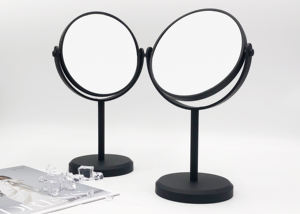 Hot Selling Espejo Ovale Vorm Plastic Fancy Frame Make Desktop Spiegel Met Case - Product Image 3