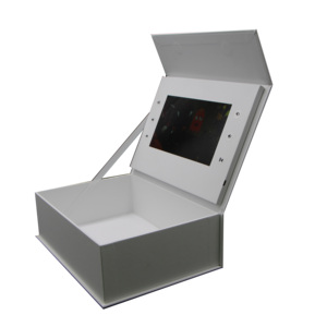 Wholesale Personalized <b>Wedding</b> Invitation Video Gift <b>Box</b> With 4.3/5/7/10.1 Inch IPS Screen - Product Image 1