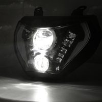 Nouveau phare LED de projecteur LED DRL, accessoires pour motos, pour Yamaha MT07, 2018, MT09, FZ09, 2019, 2014, 2015, 2016, 92W