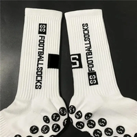 Chaussettes de sport minces de compression athlétique pour hommes et enfants Short de football anti-dérapant d'été de qualité Bas Logo Vente en gros