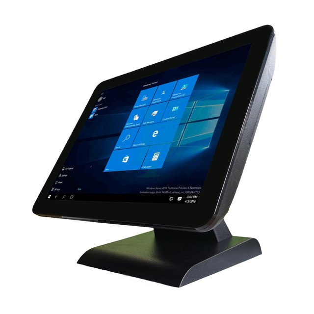 Dual Screen Point of Sale System Smart PC POS All in One Windows Touch Screen POS Machine for Retail