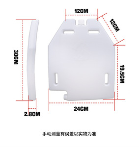 DF22 Outdoor Portable Plastic <b>water</b> Storage plate bottle White Lightweight <b>Container</b> with Hose for Outdoor Use - Product Image 2