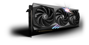 Used GeForce RTX 4070Ti GAMING X TRIO 12G Graphics Card With 12GB GDDR6X 192 Bit Memory 2745 MHz of Clock MSI RTX 4070Ti GAMING - Product Image 2