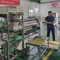 Juyou Hoge Efficiëntie Passievruchtenpulp Zaadafscheider Machine Passievrucht Pulpmachine Fruitpulp Zaadafscheider