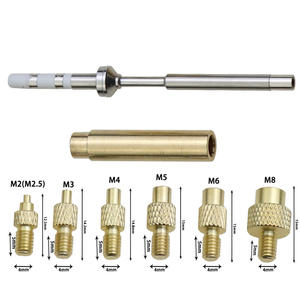 QUICKO TS100 outil d'impression 3D cuivre fer couteau filetage interne en laiton insert thermique écrou soudure coupe modifier outil de finition - Product Image 5