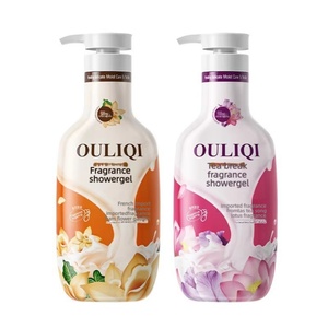 Gel de Baño Hidratante con Fragancia Ou Liqi para Hombre, Especias Importadas, Flores de Bian, Aroma Duradero a Loto, Tamaño Grande - Product Image 4