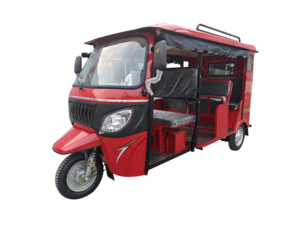 Motocyclette tricycle passager à essence Tuk-Tuk à 3 roues bon marché avec pièces et accessoires complets - Product Image 4