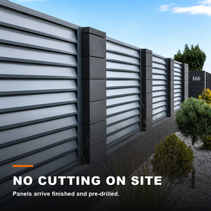 Valla de Acero con Rejillas Personalizadas OEM – Soporte Gratuito para Dibujo CAD, Pedidos al por Mayor, Certificación CE - Product Image 3