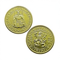 Pièces de monnaie commémoratives de style antique de 2 Ducats (Dukat) de Tchécoslovaquie de 1932, cadeaux, décoration de la maison