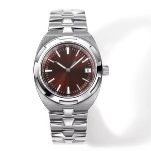 Nuevo Reloj de Pulsera Unisex de Negocios con Caja de Acero Inoxidable, Cristal de Zafiro y Movimiento Automático, Moderno y a la Moda - Product Image 1