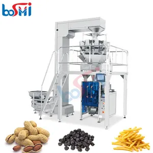 Hot Sale Automatic Doypack Packing Machine Premade Pouch 500g Dried Larvae Ziplock Pet Food Packing Machine