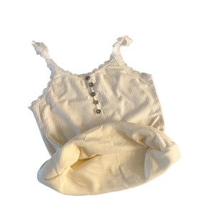 Camisola Térmica de Nylon sin Costuras con Forro Polar para Mujer, Diseño Sexy con Espalda de Encaje, Capa Base - Product Image 5