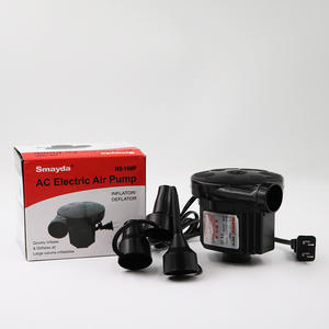 Pompe à air électrique Xiaolu 220V, gonfleur et dégonfleur domestique pour flotteurs de piscine - Product Image 1