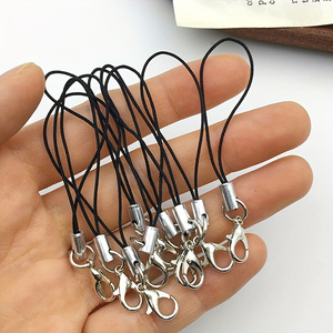 Lanière promotionnelle en polyester avec anneau de suspension pour téléphone portable, accessoires faits main, cordons pour loisirs créatifs et pendentifs - Product Image 2
