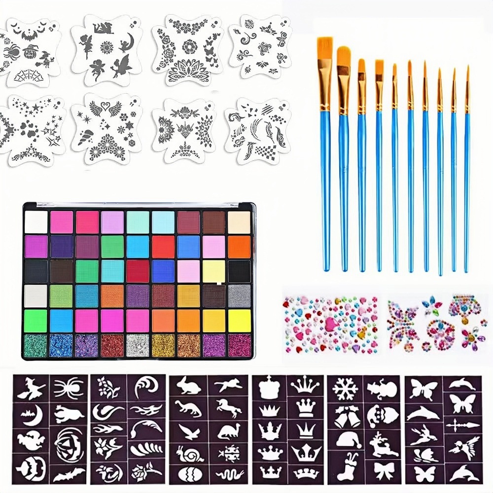 Peinture style A, 54 couleurs