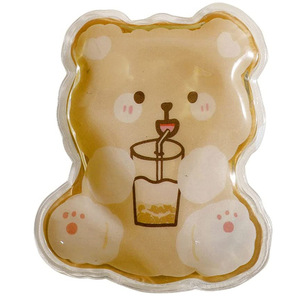 Nuevo Calentador de Manos de Gel Reutilizable para Invierno, Mini Calentador Portátil con Diseño de Dibujos Animados, Calentamiento Instantáneo - Product Image 3