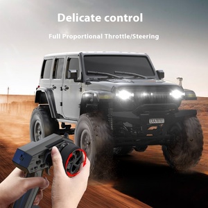 Orrans Wrangler 1:24 Coche de escalada con control remoto a escala completa Tracción en las cuatro ruedas para <span class=keywords><strong>Amazon</strong></span> Venta caliente para operadores expertos - Product Image 3