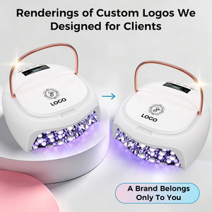 Lámpara UV LED Eléctrica de 80W para <span class=keywords><strong>Secar</strong></span> Uñas, 48 LED, Secador Profesional de Esmalte en Gel, Sensor Automático, Máquina de Arte de Uñas - Product Image 4