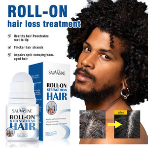 Fortalecedor de cabello puro profesional SAUVASINE 20ml Roll-On Nutrición de absorción rápida Mejora de la raíz Crecimiento Espesor Rotura - Product Image 3