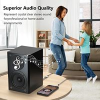 3.5mm stéréo Aux 2 RCA câble adaptateur Audio Hi-Fi son auxiliaire RCA Y séparateur pour Microphone casque MP3 tablette HDTV haut-parleur