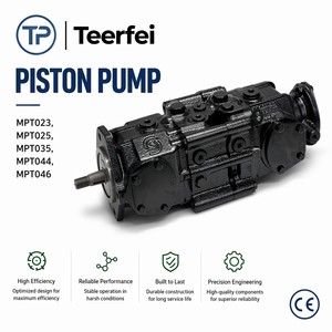 ปั๊มลูกสูบแปรผันแบบแกนหมุน Dnfos MPT ซีรีส์ MPT023, MPT025, MPT035, MPT044, MPT046 สำหรับเครื่องปูผิวทาง จากโรงงานโดยตรง - Product Image 2