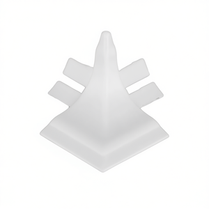 Conectores externos para perfil higiénico de lado flexible, accesorio para bañera, 5 piezas - Product Image 2