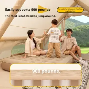 Umweltfreundliche Leichte Moderne Aufblasbare PVC Faltbare Matratze Outdoor Camping Zelt Schlafmatte Heim Eingebaute Pumpe USB - Product Image 5