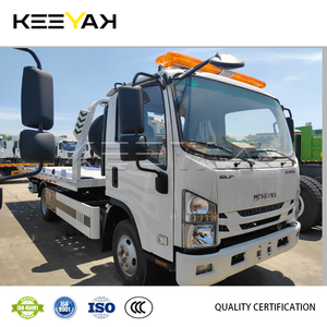 Camion de remorquage de marque célèbre ISUZU 6 tonnes, camion de remorquage moyen bon marché, plate-forme de remorquage routier, camion de remorquage à télécommande, dépanneuse chinoise à vendre - Product Image 2