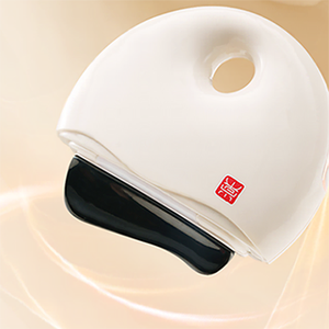 Gua Sha-masajeador eléctrico para el cuello y la piel, herramienta de belleza que comprime la piel Facial, con vibración caliente - Product Image 1