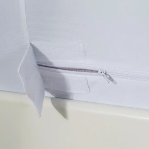 Pelindung Kasur Anti Tungau Debu dan Kutu Kasur, Tahan Air, dengan Ritsleting, Ukuran dan Warna Dapat Disesuaikan - Product Image 3