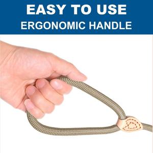 Cuerda <span class=keywords><strong>de</strong></span> perro <span class=keywords><strong>de</strong></span> escalada resistente a la abrasión/mordedura 2 en 1 Collar Correa mango suave <span class=keywords><strong>Soga</strong></span> fabricante venta al por mayor cuerda <span class=keywords><strong>de</strong></span> nailon correa <span class=keywords><strong>de</strong></span> perro - Product Image 3