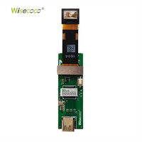Wisecoco بشاشة OLED بوصة * شاشة عرض شاشات الكريستال السائل الدقيقة وحدات لوحة OLED للنظارات VR AR