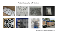 Prototipo rápido personalizado y servicios de fabricación Programación Fresado Fábrica de fabricación CNC Mecanizado de piezas de aluminio