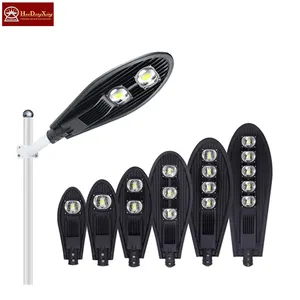 Enerji tasarrufu marka adı IP65 LED açık alan sokak lambası 30W-250W kamu aydınlatma AC110-277 voltaj güneş enerjili yol IP66