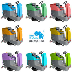 Mini Hippo PC60-1 Équipement de nettoyage électrique 24V Nouvelle autolaveuse commerciale autoportée - Product Image 3