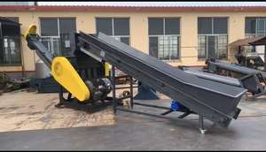 מכונת ריסוק בקבוקים אוטומטית מחזור מחזור צלב פלסטיק עבור פסולת לחיות מחמד - Product Image 3