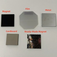 Machine à Fabriquer les Badges Carrés et Aimants de Réfrigérateur 63.5*63.5mm (2.5 Pouces) – Machine à Boutons Carrés Aimantés pour Réfrigérateur