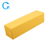Système de briques en gros bloc cuboïde central logo de taille de couleur personnalisée pour les enfants jouant