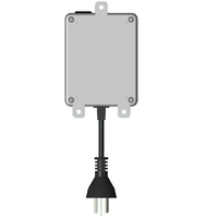Régulateur de tension électronique automatique monophasé AC Konstar KAB10A-3F-2073-D 10A 50/60Hz avec affichage LED pour surcharge et sous-tension