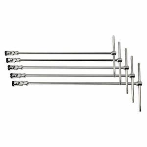 Llaves Hexagonales Usag de 3 3/8 Pulgadas, Acero al Cromo Vanadio, Grado Industrial, Punta de 1/4 de Pulgada, Cromadas - Product Image 1