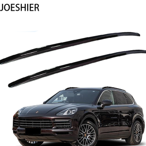 JOESHIER Vente en gros de porte-bagages de toit 4x4 pour Porsche Cayenne 2018+ avec rails de toit latéraux en alliage d'aluminium - Product Image 1