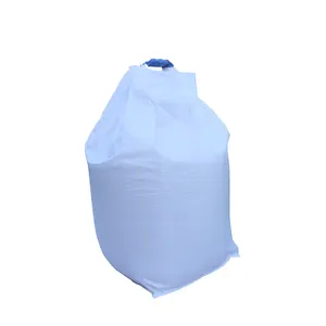 Wholesale Hot Jumbo Bags 1.5 Ton 2 Ton Large Sands Bigbag 1 Handle Jumbo Bag 1500 Kg 2 Ton Bulk Jumbo Bag