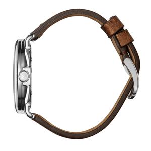 Reloj de Cuarzo Miyota Minimalista de Acero Inoxidable 316L con Logotipo Personalizado de 41 mm, Relojes de Cuarzo de Lujo para Hombre con Etiqueta Privada OEM ODM - Product Image 4
