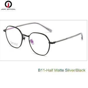 Montures de lunettes en titane de haute qualité, montures de lunettes à monture complète, montures de lunettes en titane faites à la main - Product Image 5