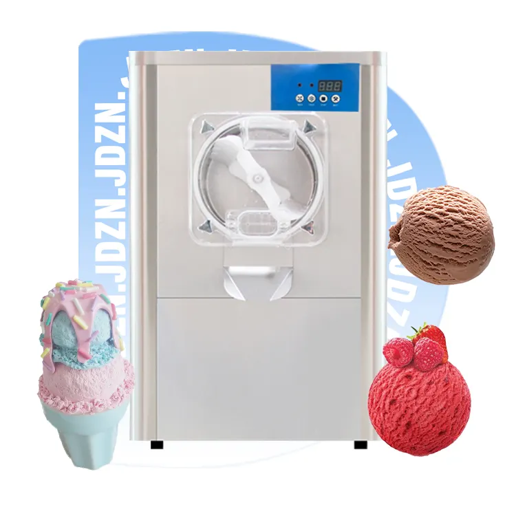 Multifunctionele Gelato-Karnmachine Voor Vers Fruit-Ijs