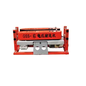 cable installation tool cable conveyor equipment automatic transmission underground cable laying machine