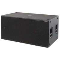 MERIT RCF SUB 8008-AS Subwoofer professionnel double 18 pouces alimenté 4400W