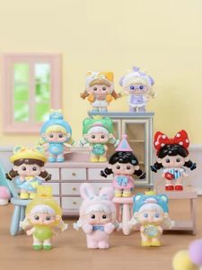 Mjd <span class=keywords><strong>Tangtang</strong></span> 10 Candies คอลเลกชันกล่อง MINI blind น่ารักอินเทรนด์รูปแกะสลักตกแต่งเดสก์ท็อปของขวัญวันหยุด - Product Image 6